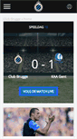 Mobile Screenshot of clubbrugge.be